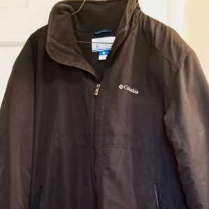 Columbia Northern Voyage Jacket Gray X-Large